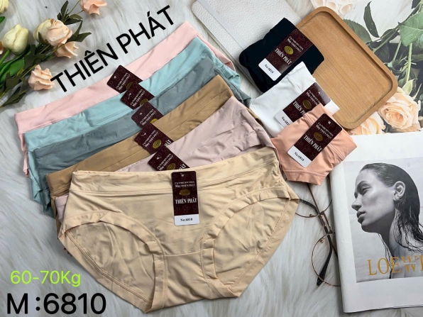 QUẦN THIÊN PHÁT 6810 - LỐC 10 CÁI MÀU QUẦN THIÊN PHÁT 6810 - LỐC 10 CÁI MÀU